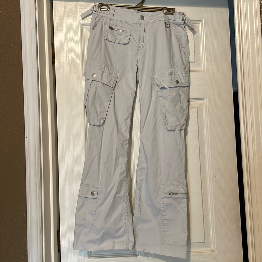Urban Outfitters BDG Eliana Cargo Pant - 2 Khaki - 27.5 inseam